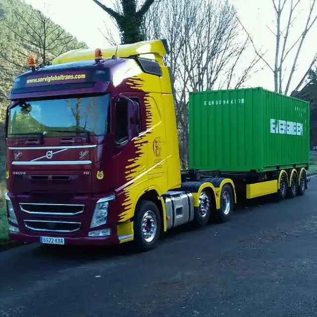 Transporte de contenedores Grupo SGT