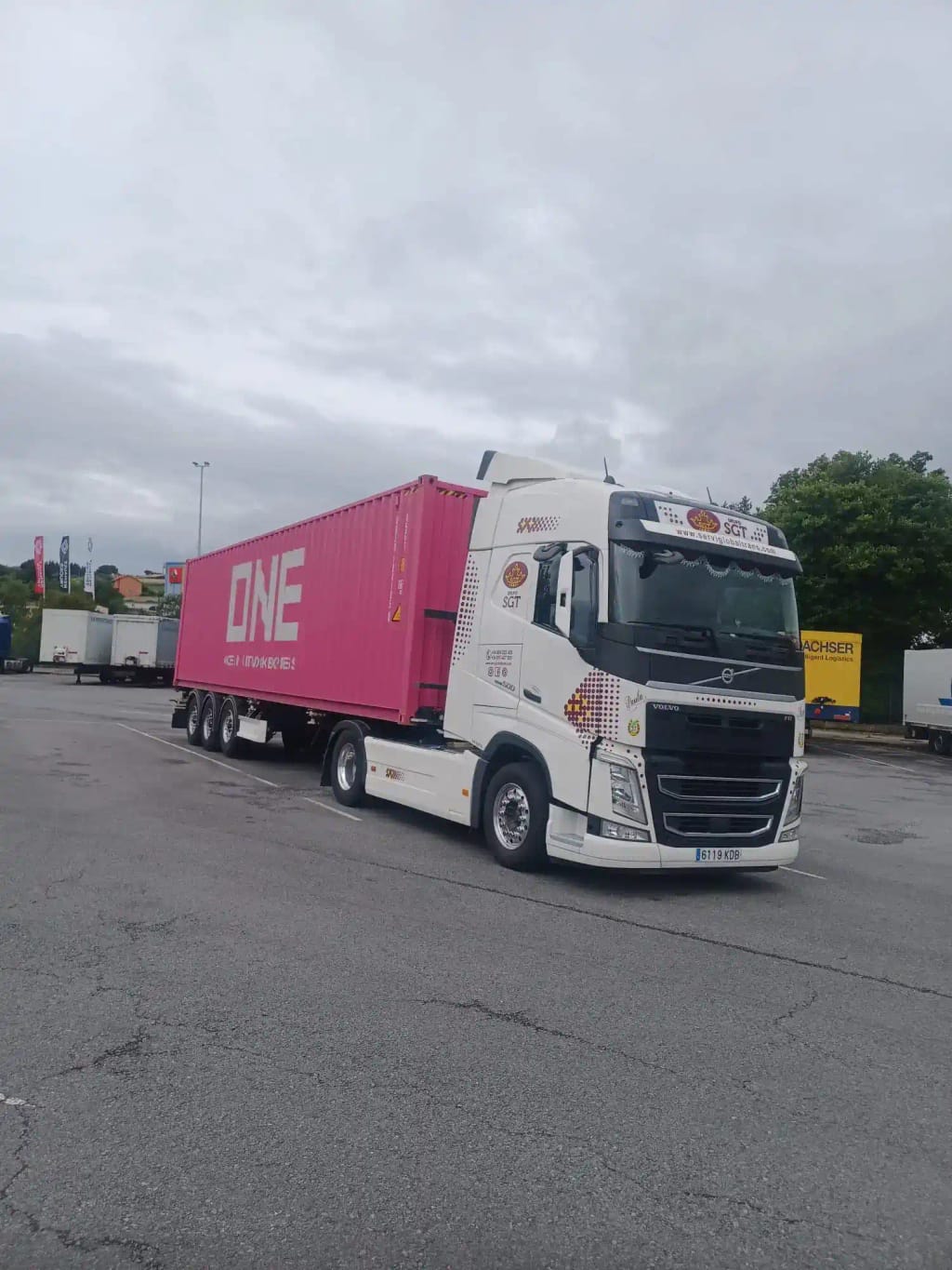 Carga de contenedores