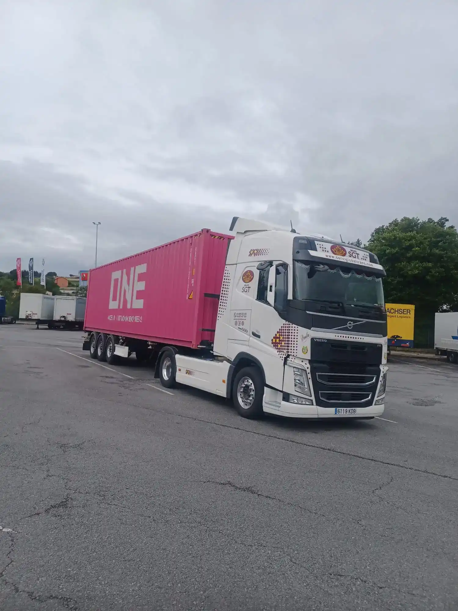 Terminal logística Grupo SGT