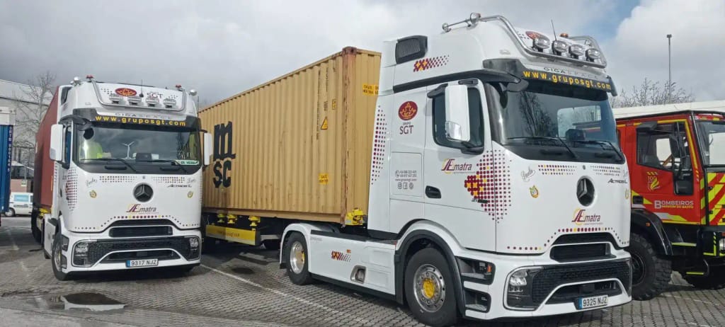 Logística de contenedores