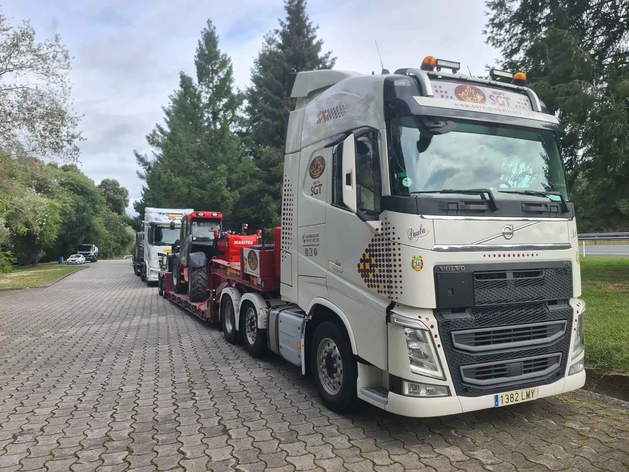 Distribución de mercancías Grupo SGT