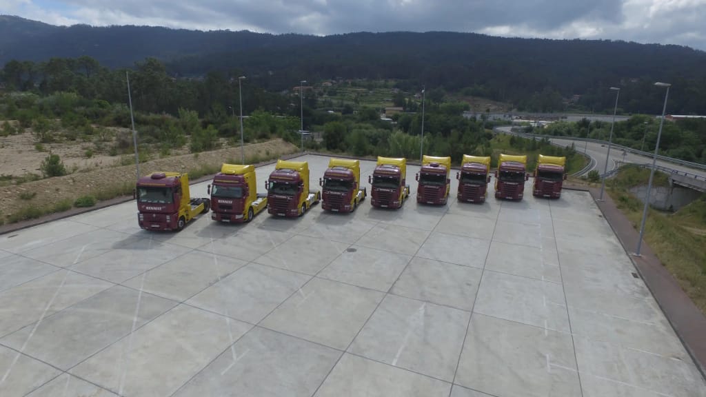 Vista aérea instalaciones