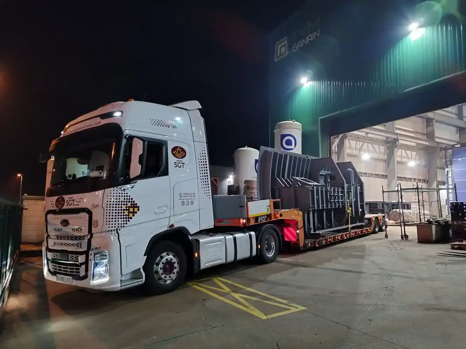 Transporte de mercancía especial