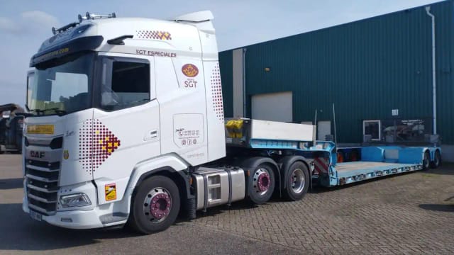 Equipo especializado carga pesada SGT