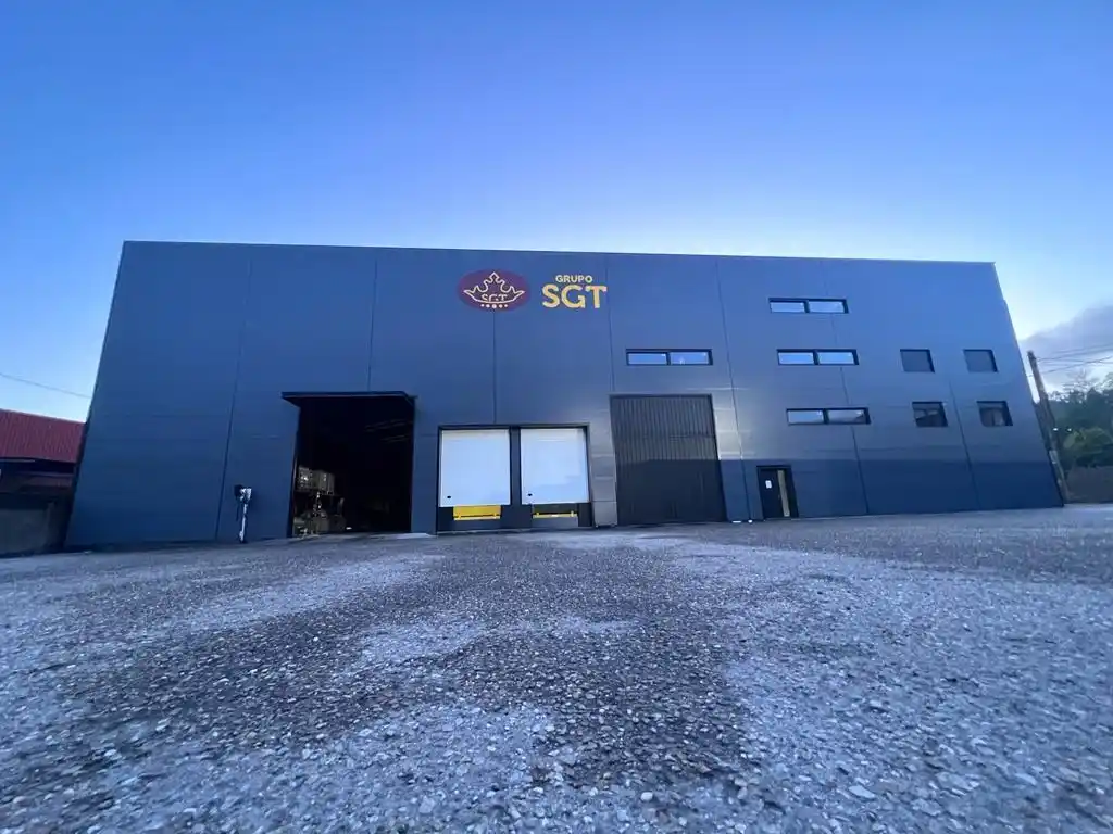 Almacenaje logístico Grupo SGT