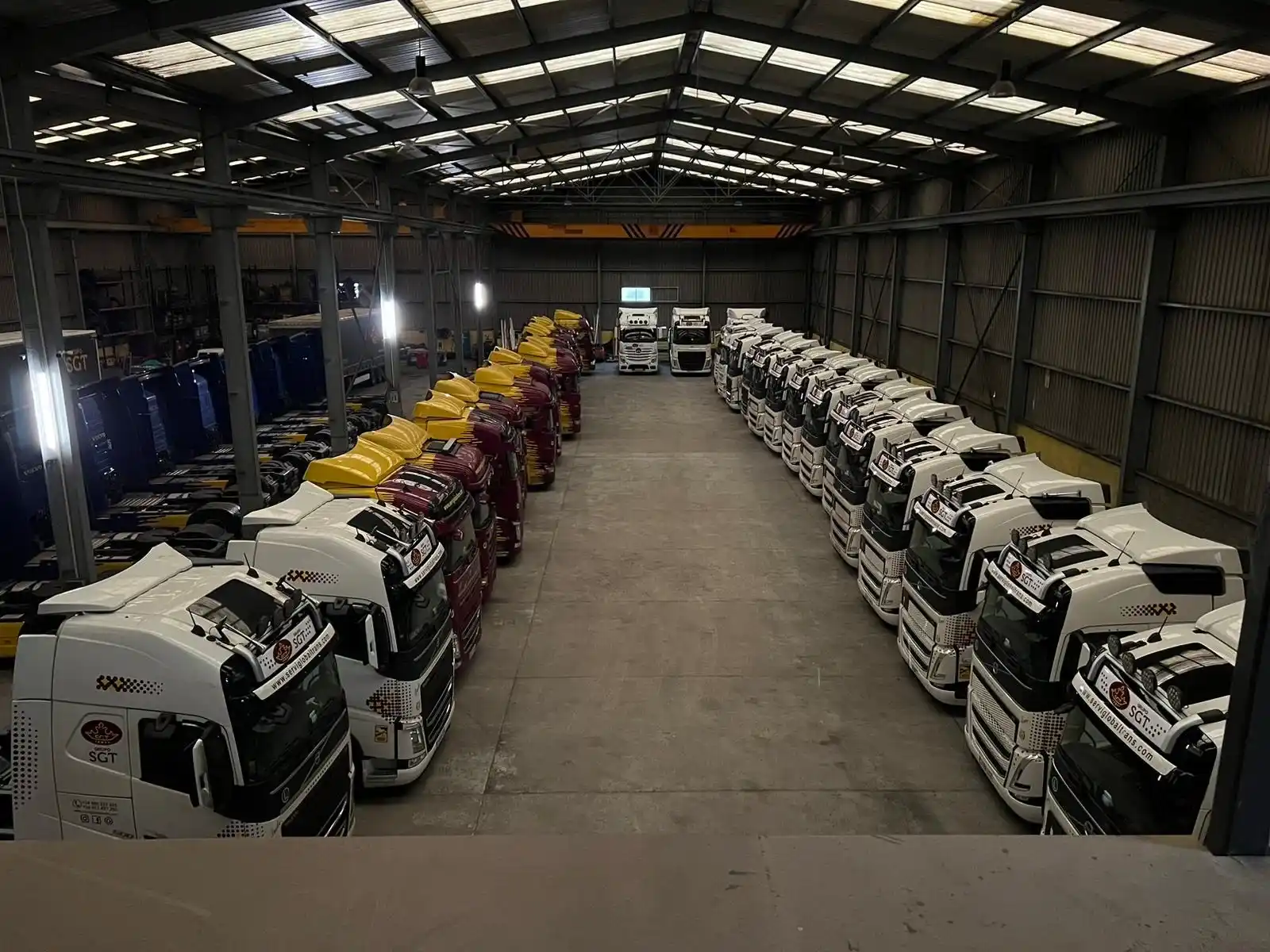 Dúo Trailers Grupo SGT