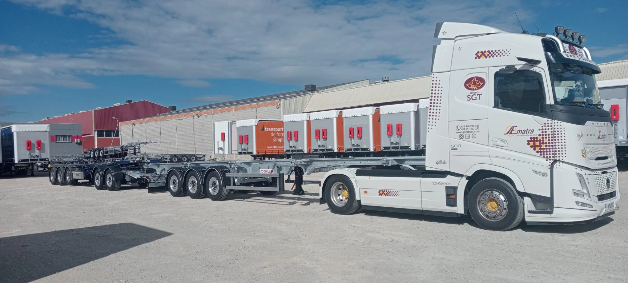 Llevamos tu confianza