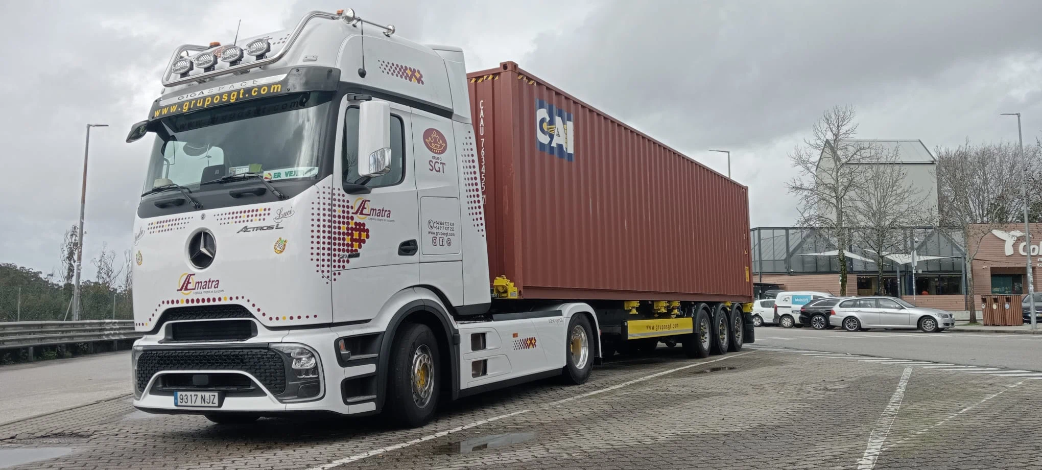 Siempre sabes dónde estamos